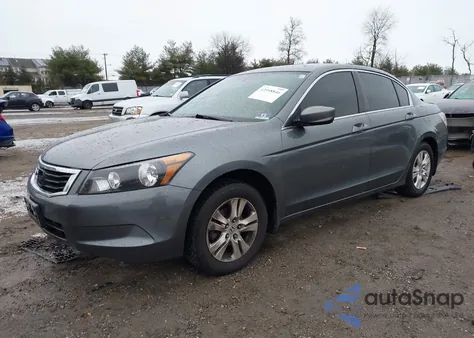 2008 Honda Accord 2.4 Lx-P z USA, uszkodzony, nr VIN 1HGCP26428A132747